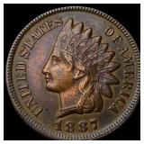 1887 Indian Head Cent UNCIRCULATED