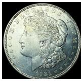 1921-D Silver Morgan Dollar UNCIRCULATED