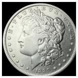 1889-O Silver Morgan Dollar UNCIRCULATED