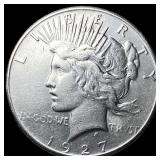 1927 Peace Silver Dollar UNCIRCULATED