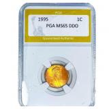 1995 Lincoln Memorial Cent PGA MS65 DDO