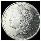 1901 Morgan Silver Dollar CLOSELY  UNCIRCULATED
