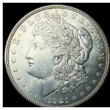 1921 Morgan Silver Dollar UNCIRCULATED