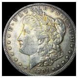 1891-O Silver Morgan Dollar NEARLY UNCIRCULATED