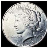 1923 Silver Peace Dollar UNCIRCULATED