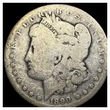 1890-O Silver Morgan Dollar LIGHTLY CIRCULATED