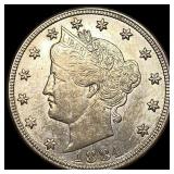 1884 Liberty Head Nickel CLOSELY UNCIRCULATED
