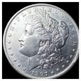 1897-S Silver Morgan Dollar CLOSELY UNCIRCULATED