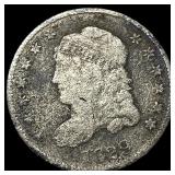 1829 Capped Bust Half Dime NICELY CIRCULATED