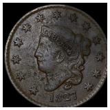 1827 Large Cent CLOSELY UNCIRCULATED