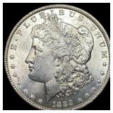 1889 Silver Morgan Dollar UNCIRCULATED