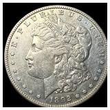 1892-S Silver Morgan Dollar CLOSELY UNCIRCULATED