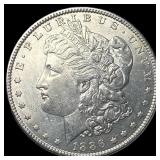 1886 Morgan Silver Dollar CLOSELY  UNCIRCULATED