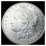 1898-S Silver Morgan Dollar CHOICE BU