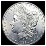 1884-CC Silver Morgan Dollar UNCIRCULATED
