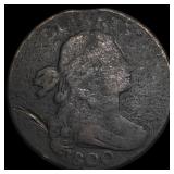 1800 Draped Bust Large Cent NICELY CIRCULATED