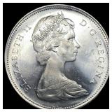 1965 Canada Silver Dollar UNCIRCULATED