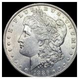 1886-O Silver Morgan Dollar CHOICE AU