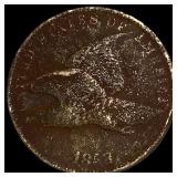 1858 Flying Eagle Cent HIGH GRADE