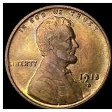 1915-D Lincoln Wheat Cent UNCIRCULATED