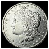 1878-CC Silver Morgan Dollar CLOSELY UNCIRCULATED