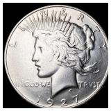 1927 Peace Silver Dollar CHOICE BU