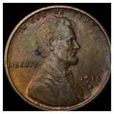 1915-S Lincoln Wheat Cent CLOSELY UNCIRCULATED