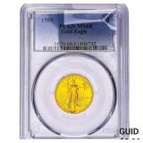 1988 1/4oz $10 Gold Eagle PCGS MS68