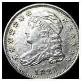 1829 Capped Bust Dime CLOSELY UNCIRCULATED