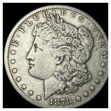 1878-S Silver Morgan Dollar NEARLY  UNCIRCULATED