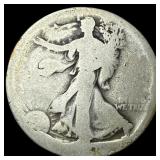 Walking Liberty Half Dollar 1917-D NICELY  CIRCUL