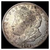 1921 Silver Morgan Dollar ABOUT UNCIRCULATED
