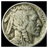 1925-S Buffalo Nickel LIGHTLY CIRCULATED