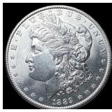 1889 Morgan Silver Dollar GEM BU