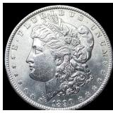 1890 Silver Morgan Dollar UNCIRCULATED