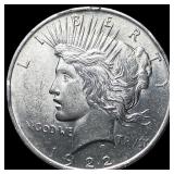 1922 Silver Peace Dollar UNCIRCULATED