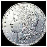 1903-S Silver Morgan Dollar UNCIRCULATED