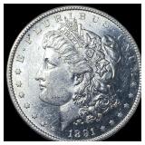 1891-S Silver Morgan Dollar UNCIRCULATED