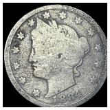 1884 Liberty Head Nickel NICELY CIRCULATED