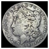 1903-S Silver Morgan Dollar NICELY CIRCULATED