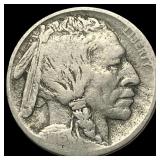 1915-D Buffalo Nickel LIGHTLY CIRCULATED