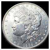 1904 Morgan Silver Dollar UNCIRCULATED