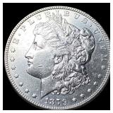1879-S Silver Morgan Dollar CLOSELY UNCIRCULATED