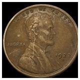 1922-D Lincoln Wheat Cent NEARLY UNCIRCULATED