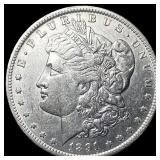 1891-O Silver Morgan Dollar UNCIRCULATED