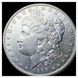 1888-S Silver Morgan Dollar CLOSELY  UNCIRCULATED