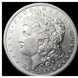1885-S Silver Morgan Dollar CLOSELY UNCIRCULATED