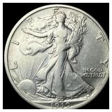 1919 Walking Liberty Half Dollar NEARLY  UNCIRCUL