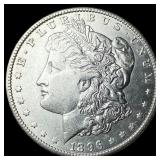 1896-O Morgan Silver Dollar CLOSELY  UNCIRCULATED