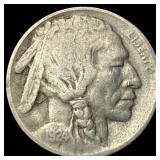 1924-S Buffalo Nickel LIGHTLY CIRCULATED